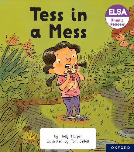 Cover image for ELSA Phonic Readers Tess in a Mess