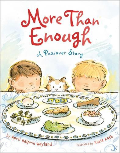 Cover image for More Than Enough: A Passover Story