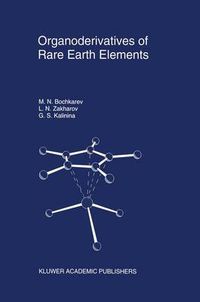 Cover image for Organoderivatives of Rare Earth Elements