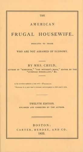 Cover image for The American Frugal Housewife