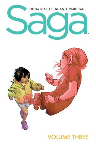 Cover image for SAGA VOLUME 3: NEW EDITION