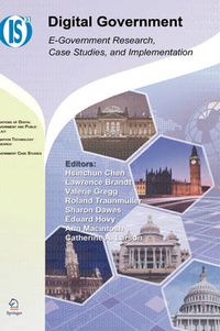 Cover image for Digital Government: E-Government Research, Case Studies, and Implementation