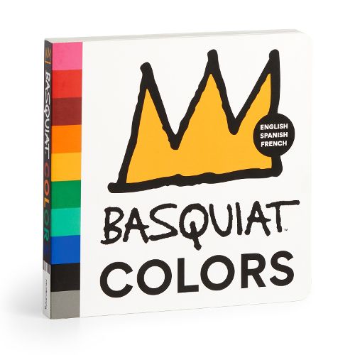 Cover image for Basquiat Colors Board Book