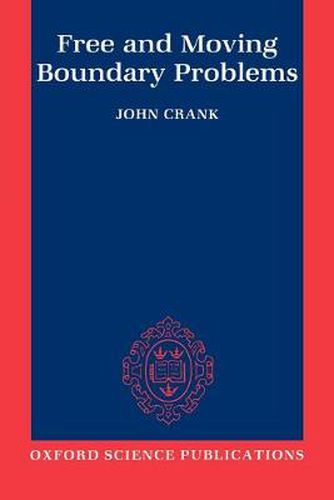 Cover image for Free and Moving Boundary Problems