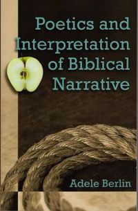 Cover image for Poetics and Interpretation of Biblical Narrative