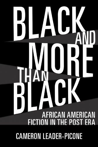 Cover image for Black and More than Black: African American Fiction in the Post Era