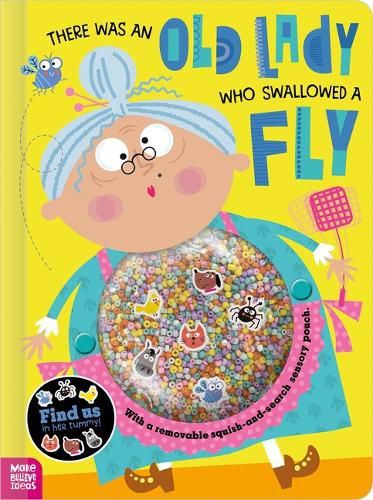 Cover image for There Was an Old Lady Who Swallowed a Fly