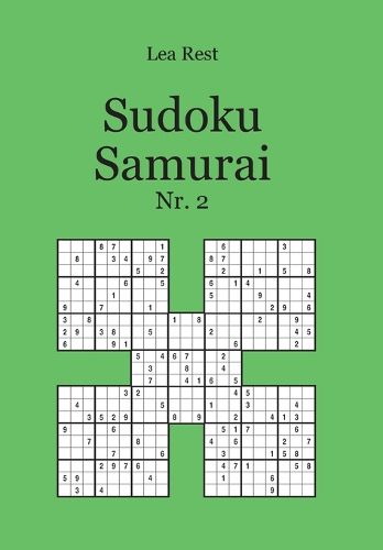 Cover image for Sudoku Samurai - Nr. 2