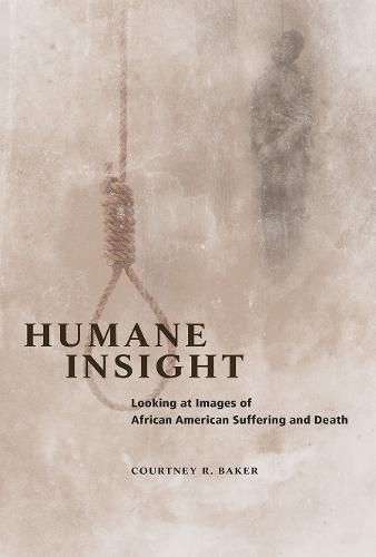 Cover image for Humane Insight: Looking at Images of African American Suffering and Death