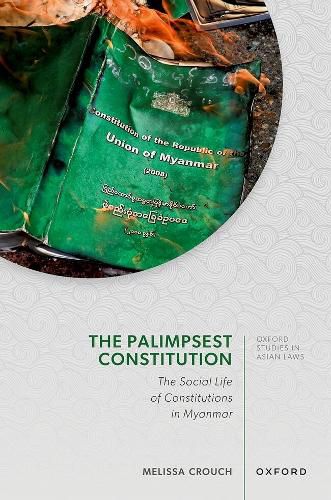 Cover image for The Palimpsest Constitution