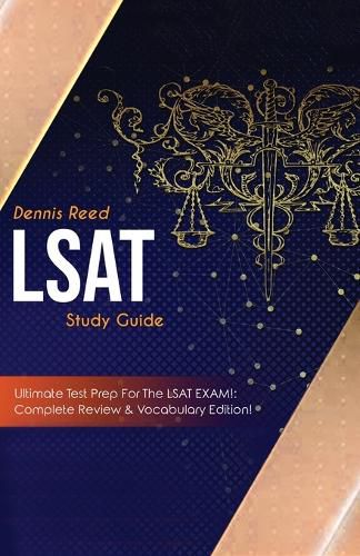 Cover image for LSAT Study Guide!: Ultimate Test Prep for the LSAT Exam: Complete Review & Vocabulary Edition!