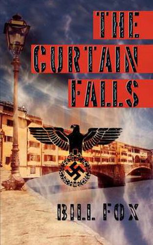 Cover image for The Curtain Falls