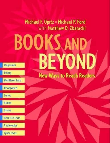 Books and Beyond: New Ways to Reach Readers