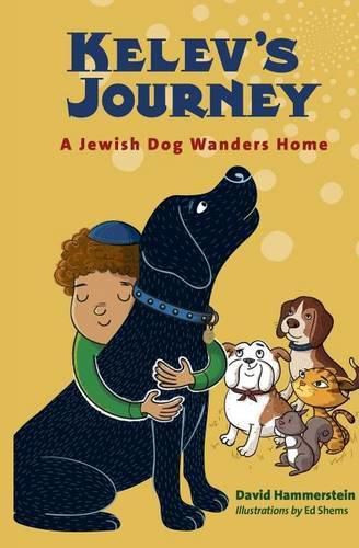 Cover image for Kelev's Journey: A Jewish Dog Wanders Home