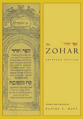 Cover image for The Zohar: Pritzker Edition, Volume Six