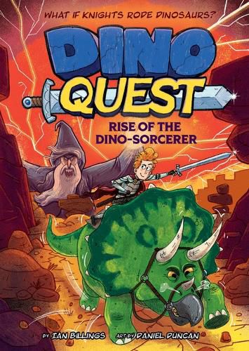Cover image for Rise of the Dino-Sorcerer