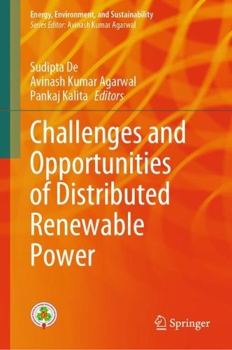 Cover image for Challenges and Opportunities of Distributed Renewable Power