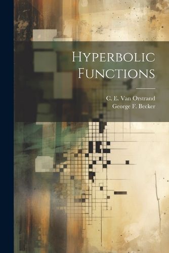 Hyperbolic Functions