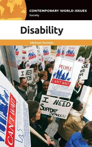 Cover image for Disability: A Reference Handbook