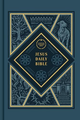 CSB Jesus Daily Bible