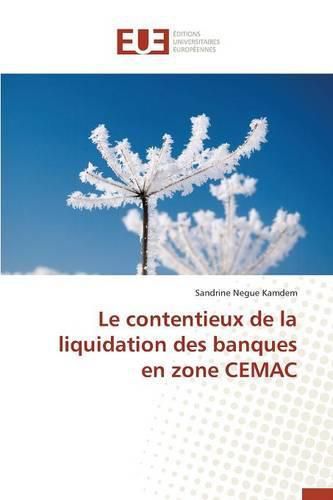 Cover image for Le Contentieux de la Liquidation Des Banques En Zone Cemac