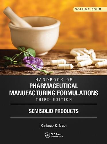 Cover image for Handbook of Pharmaceutical Manufacturing Formulations: Semisolid Products