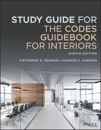 Cover image for Study Guide for The Codes Guidebook for Interiors,  Eighth Edition