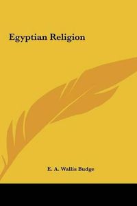 Cover image for Egyptian Religion