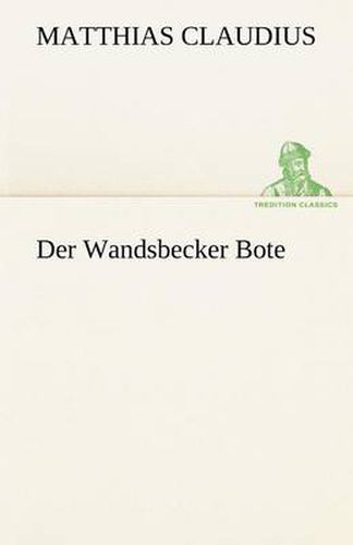 Cover image for Der Wandsbecker Bote