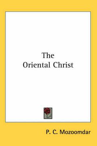 Cover image for The Oriental Christ