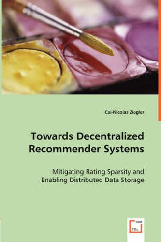 Cover image for Towards Decentralized Recommender Systems