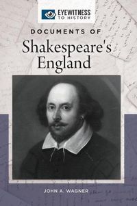 Cover image for Documents of Shakespeare's England