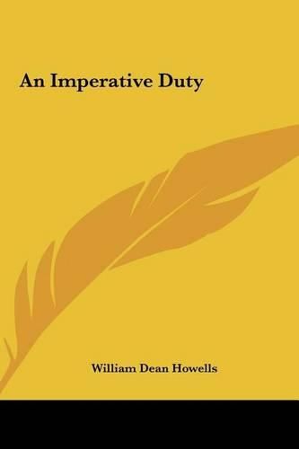 Cover image for An Imperative Duty