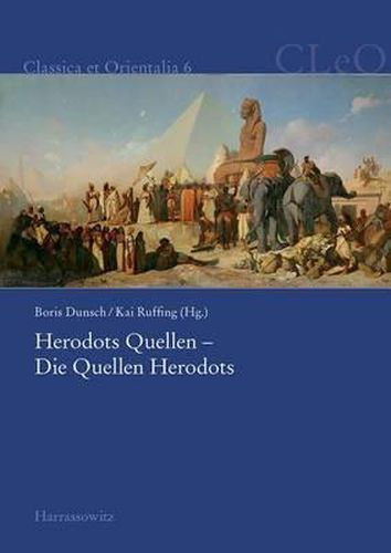 Cover image for Herodots Quellen - Die Quellen Herodots