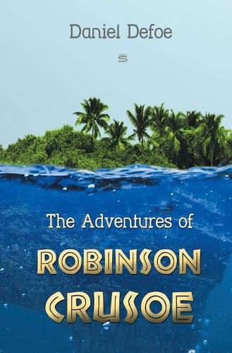 Cover image for The Adventures of Robinson Crusoe