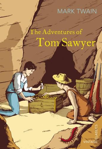 Cover image for The Adventures of Tom Sawyer