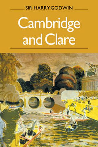 Cover image for Cambridge and Clare