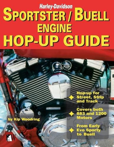 Cover image for Harley-Davidson Sportster/Buell Engine Hop-Up Guide