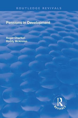 Cover image for Pensions in Development