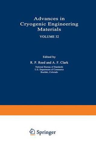 Cover image for Advances in Cryogenic Engineering Materials