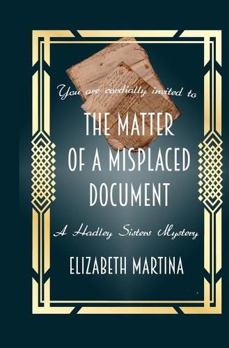 Cover image for The Matter of a Misplaced Document