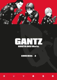 Cover image for Gantz Omnibus Volume 2