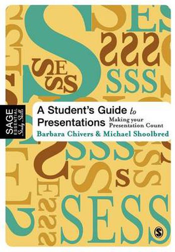 Cover image for Student's Guide to Presentations: Making your Presentation Count