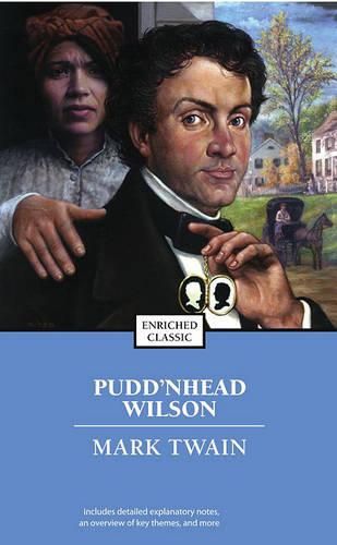 Cover image for Pudd'nhead Wilson