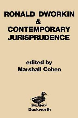 Cover image for Ronald Dworkin and Contemporary Jurisprudence