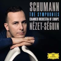 Cover image for Schumann Symphonies 1 - 4