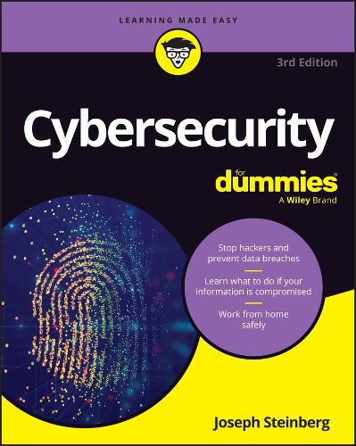 Cover image for Cybersecurity For Dummies