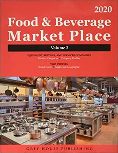 Cover image for Food & Beverage Market Place: Volume 2: Suppliers, 2020