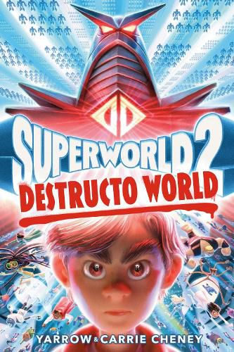 Cover image for Superworld #2: Destructo World