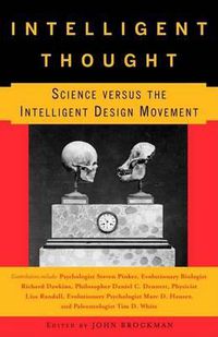 Cover image for Intelligent Thought: Science versus the Intelligent Design Movement